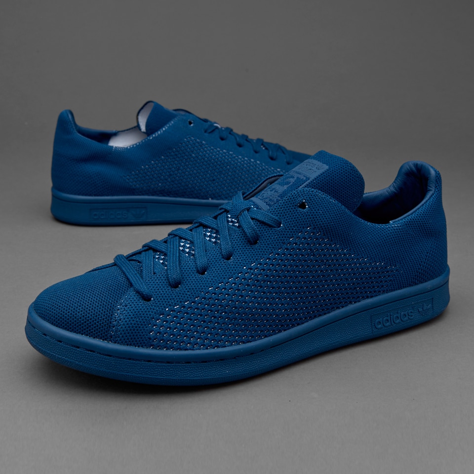 Adidas originals stan smith primeknit trainers tech steel/tech steel/tech sale steel