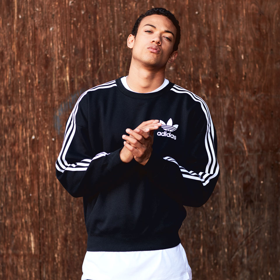 Adidas adc fashion outlet crew sweater