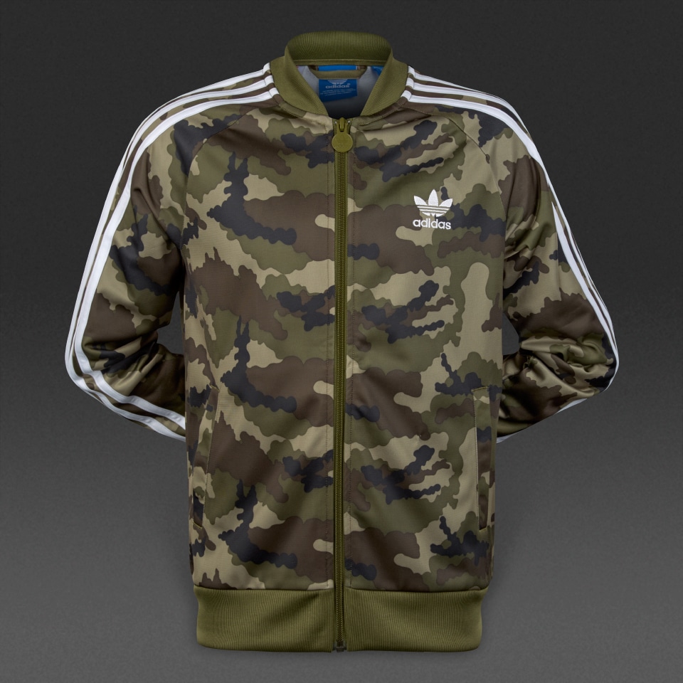 Boys Clothing adidas Originals Boys FR Superstar Tracktop