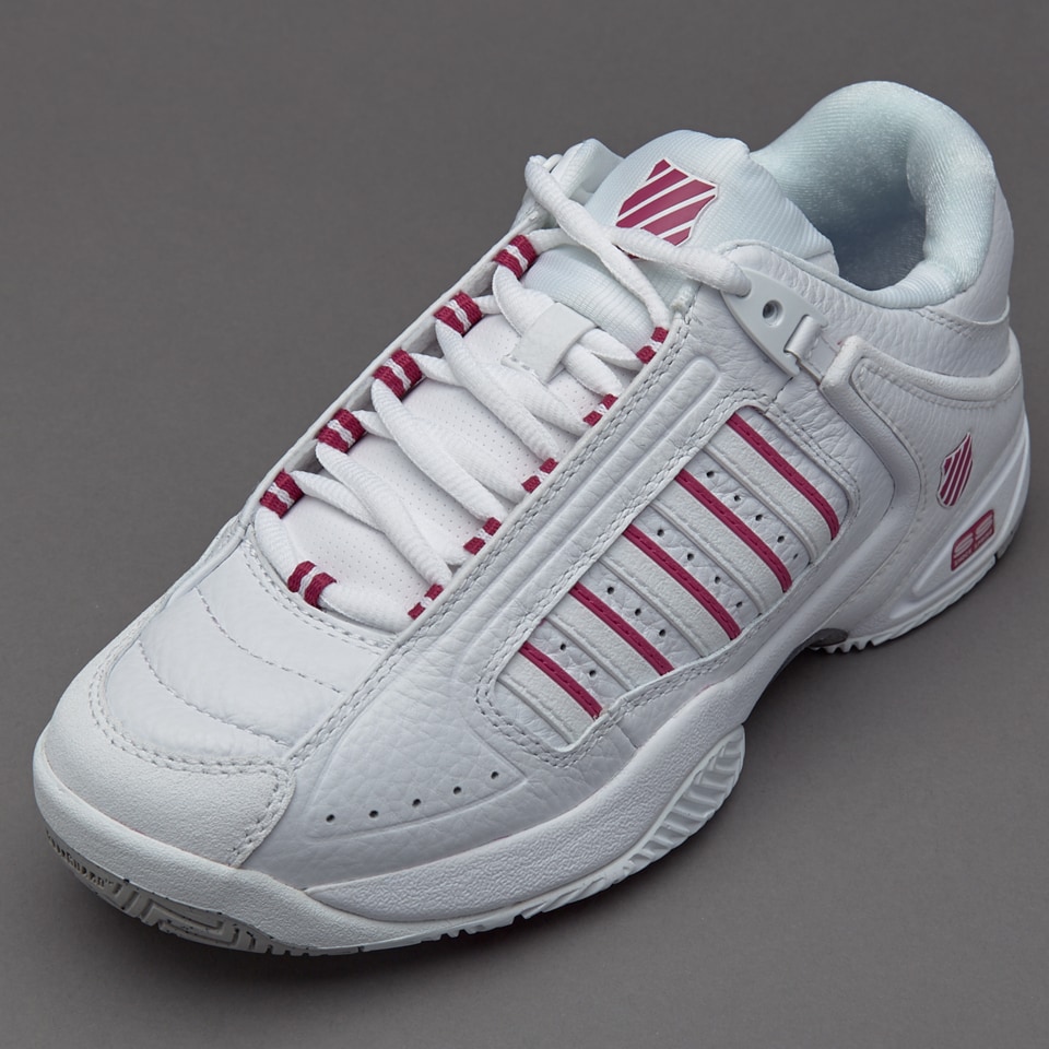 Womens K Swiss Red Sneakers K-Swiss Womens K-Ona S Triathlon - Main Image