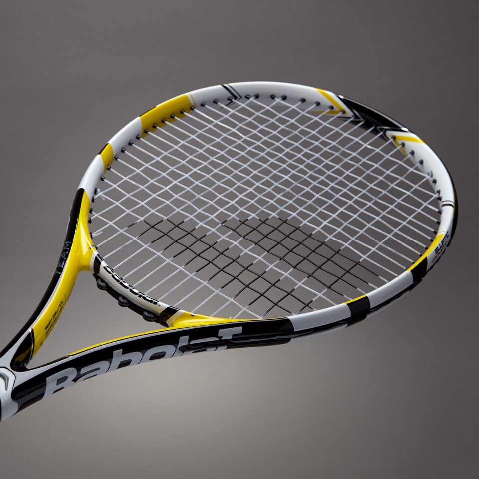 Babolat Drive Team Black Yellow