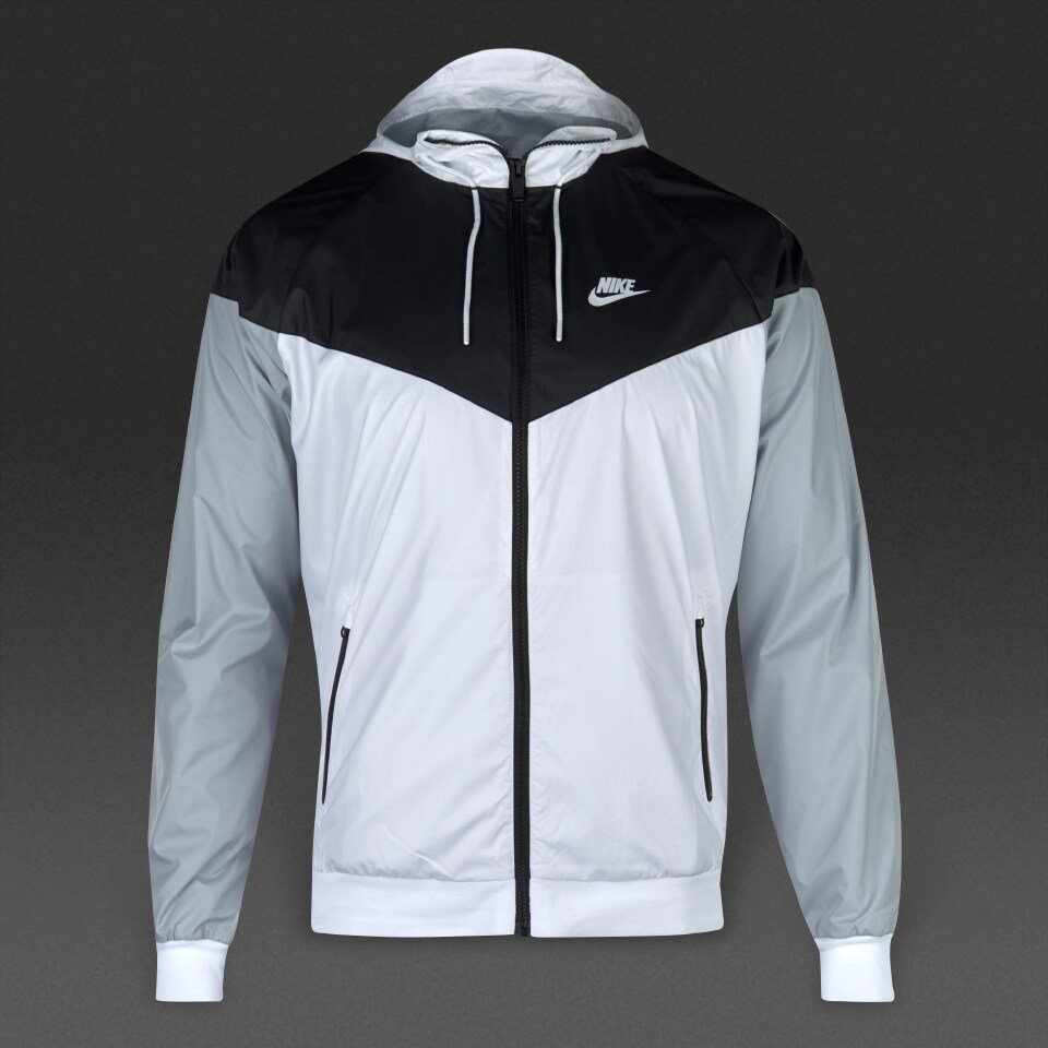 Mens Clothing - Nike Sportswear Windrunner - White - 727324-101 | Pro ...