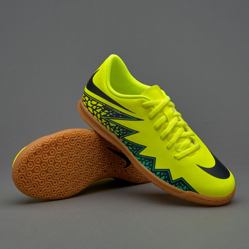 Nike Hypervenom Phade II para niños - Zapatillas de futbol- turquesa | Pro:Direct