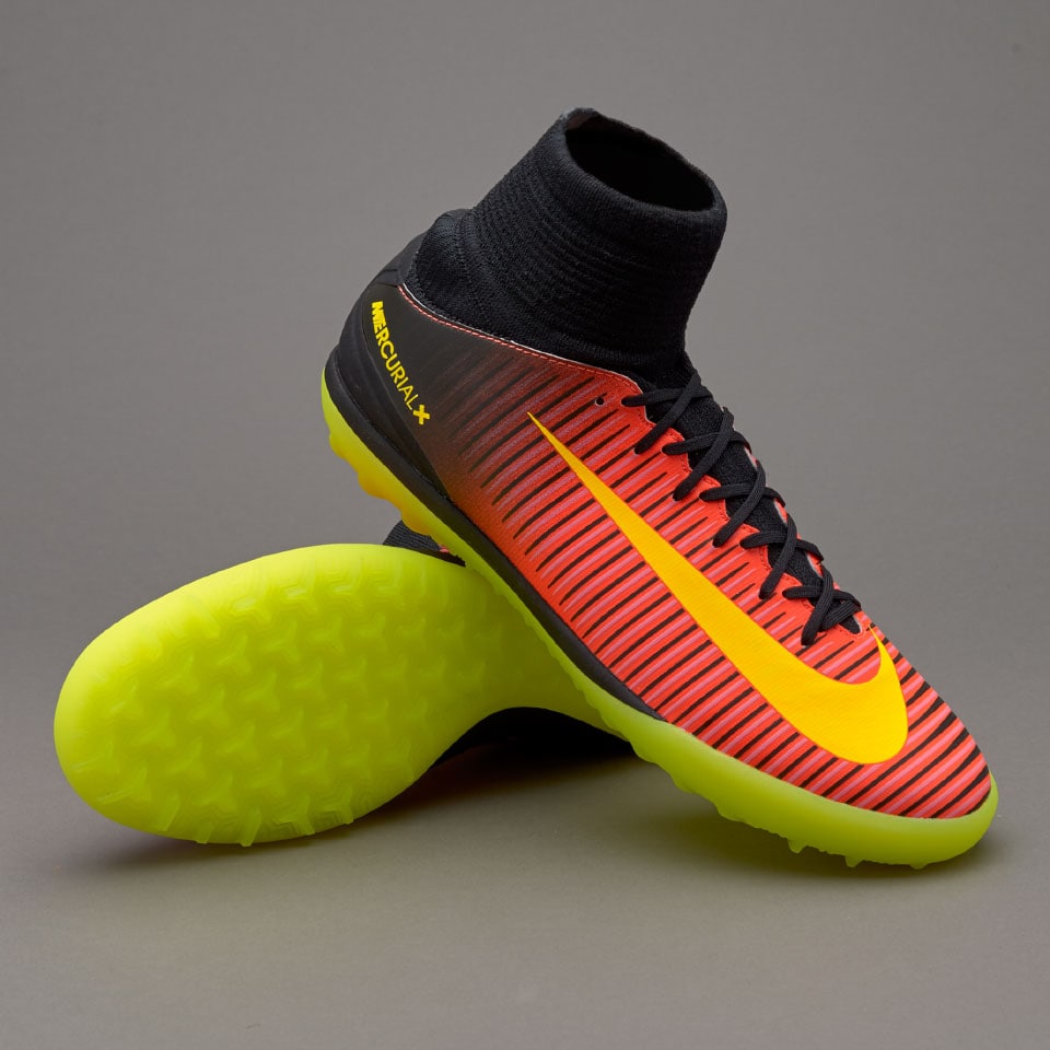 Reembolso Sustancialmente índice Nike MercurialX Proximo II TF para niños-Zapatillas de  fútbol-Carmesí/Volt/Rosa | Pro:Direct Soccer