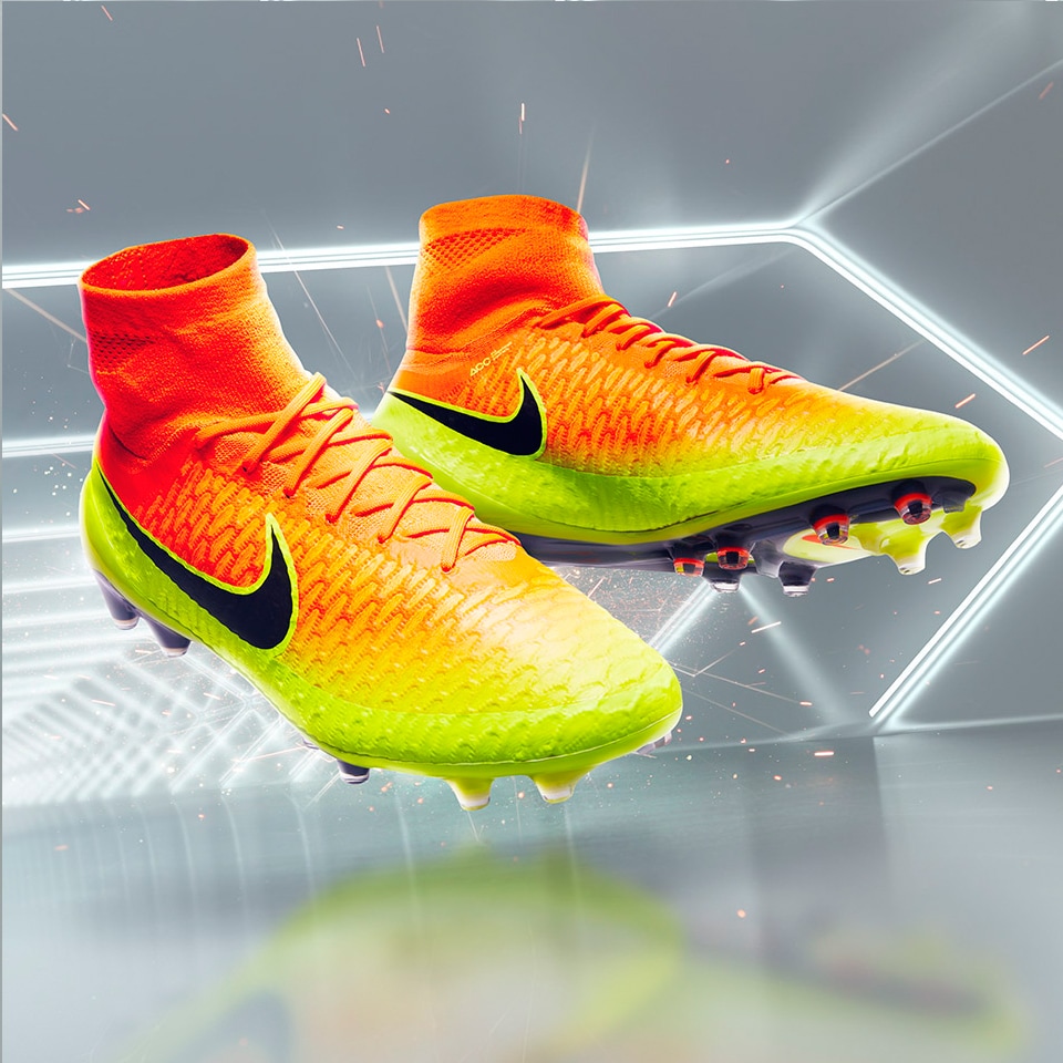 Nike Magista Obra FG - de total/Negro/Cítrico brillante | Pro:Direct Soccer