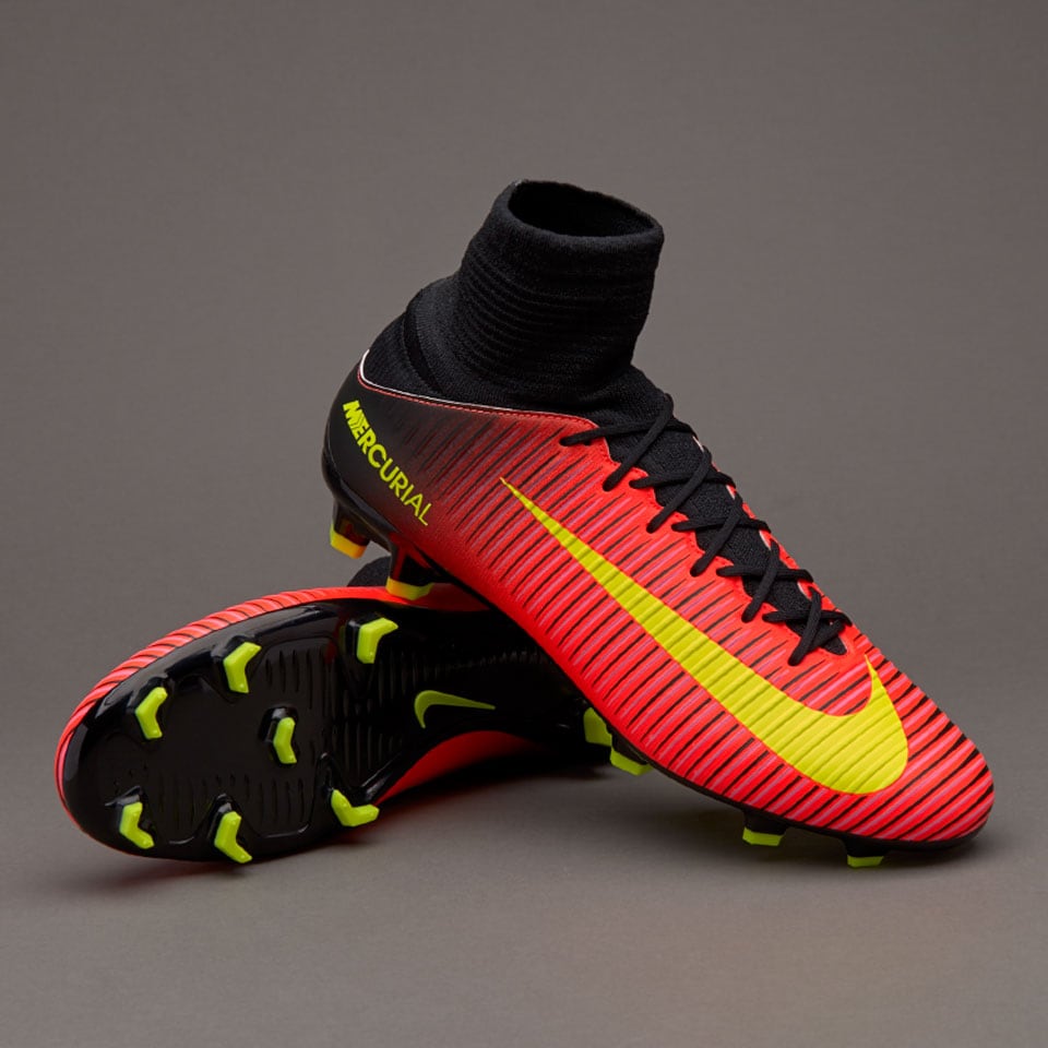 Nike Mercurial Veloce III DF - Botas Total/Volt/Rosa | Pro:Direct Soccer