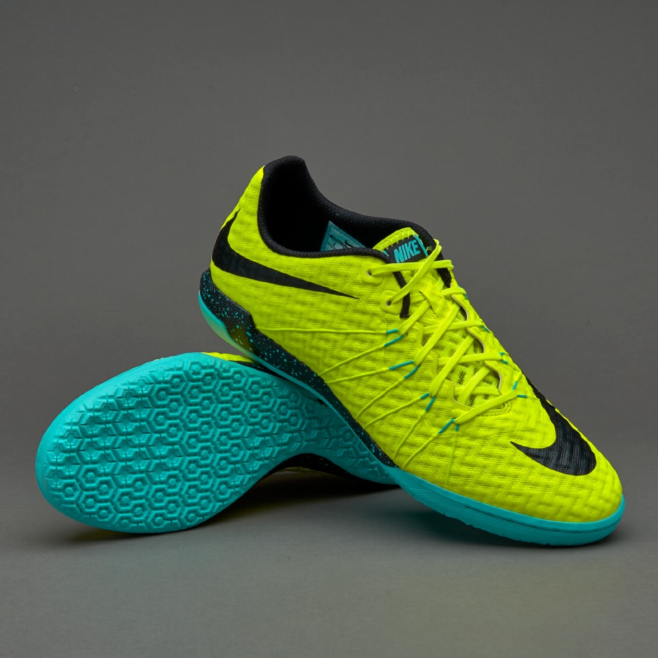 Nike Finale IC - Soccer Cleats - Indoor - Turquoise