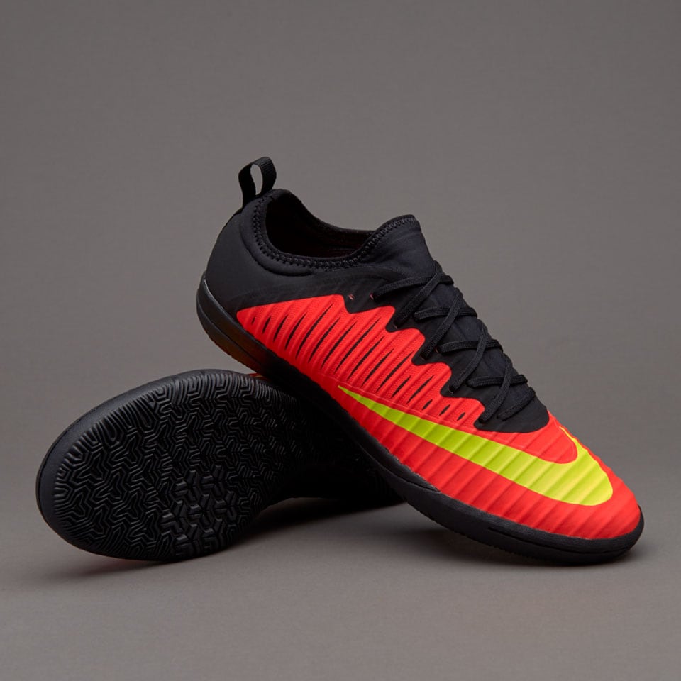Sano en el medio de la nada graduado Nike MercurialX Finale II IC - Zapatillas de fútbol-Carmesí/Volt/Rosa |  Pro:Direct Soccer