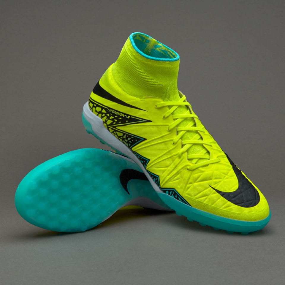 Proximo TF -Zapatillas de futbol- Volt/Negro | Pro:Direct Soccer