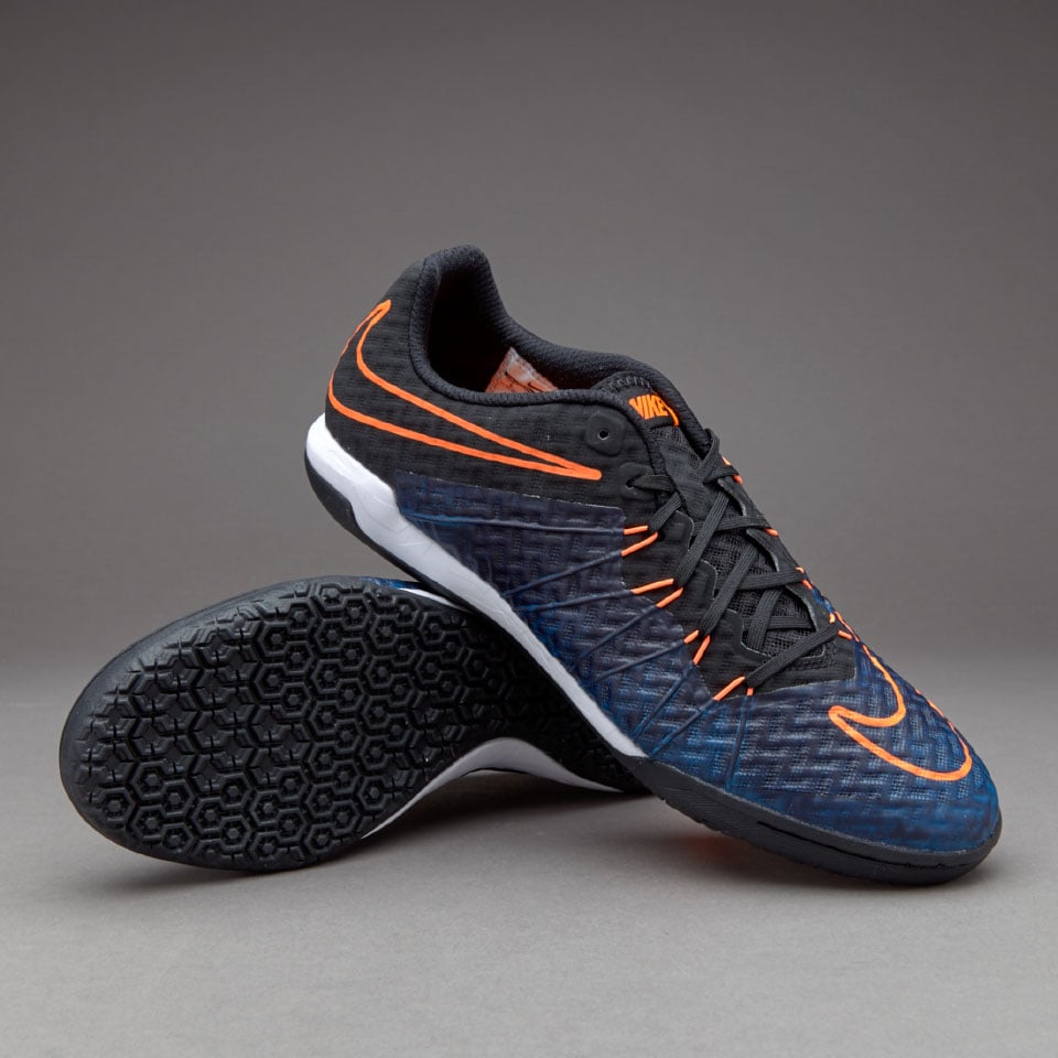 Adelaida Dificil Zanahoria Nike HypervenomX Finale IC -Zapatillas de futbol-Azul Race/Naranja/Negro |  Pro:Direct Soccer