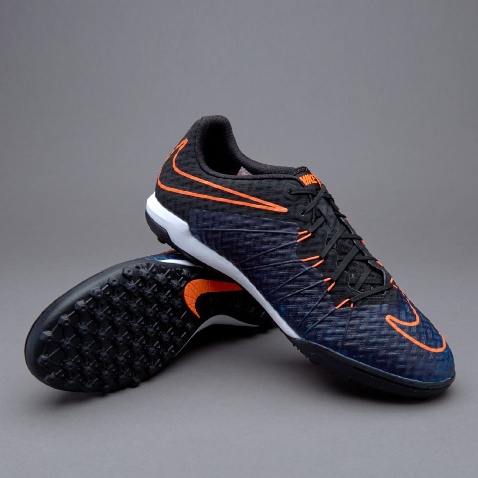 Nike HypervenomX Finale TF - Mens Soccer Cleats - Turf Trainer - Black ...
