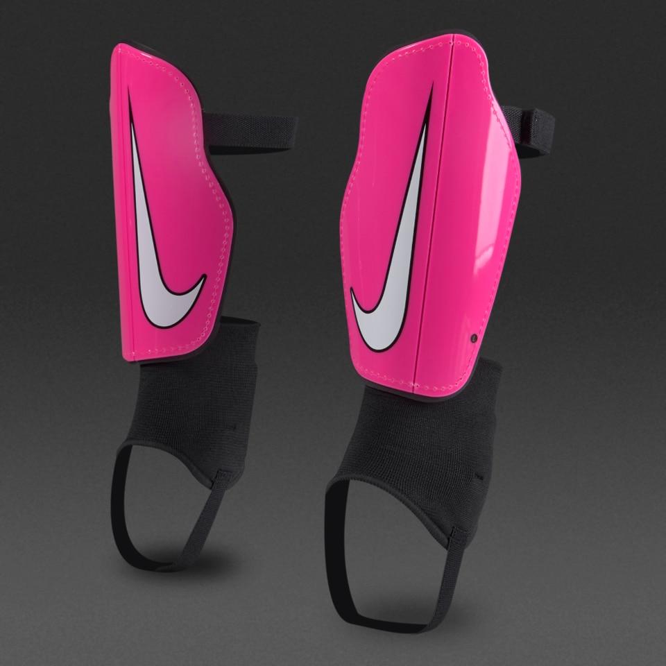 Deformación atraer mil Espinilleras Nike Charge 2.0 -Espinilleras de futbol-Rosa/Blanco |  Pro:Direct Soccer