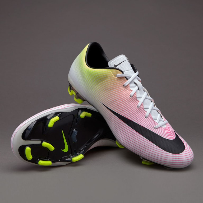 Nike Mercurial Veloce II FG Mens Soccer Cleats Firm Ground