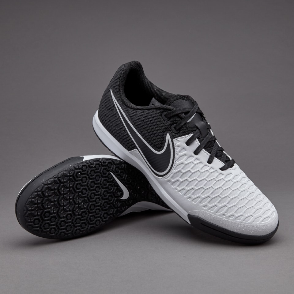 Talentoso inundar de ahora en adelante Nike MagistaX Pro IC - Zapatillas de futbol-Blanco/Negro | Pro:Direct Soccer