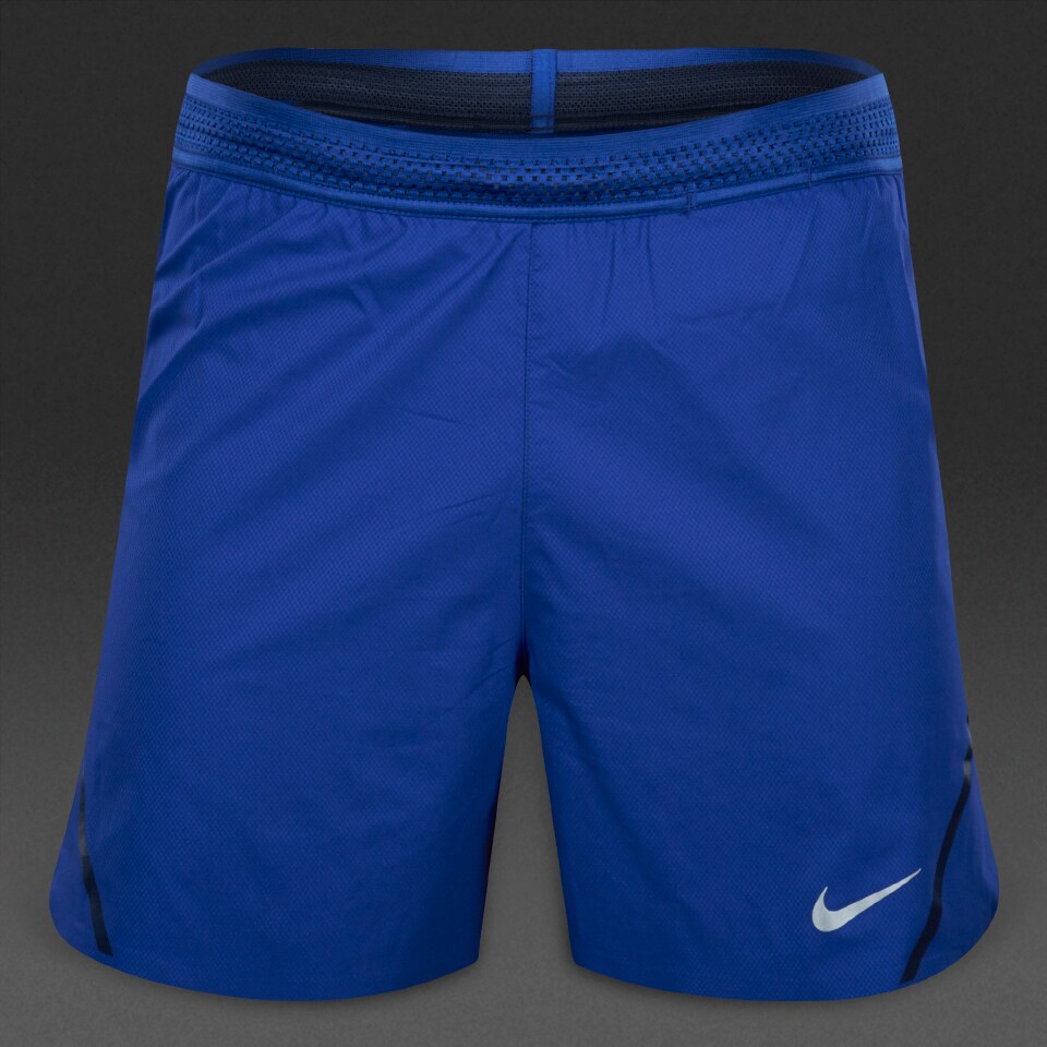 Nike Aeroswift Shorts Mens Clothing Deep Royal Blue Obsidian   130459 