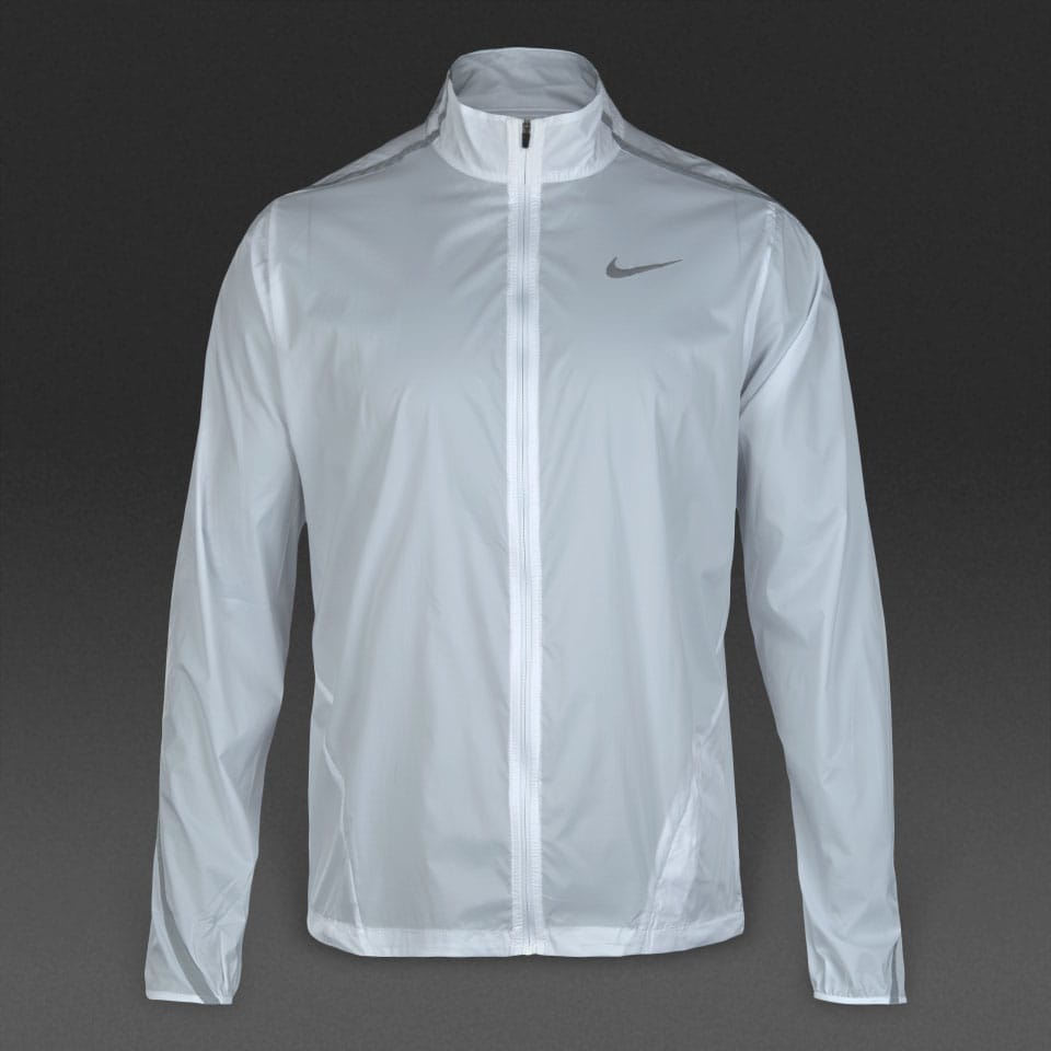 Nike Impossibly Light Jacket Mens Clothing White/Wolf Grey