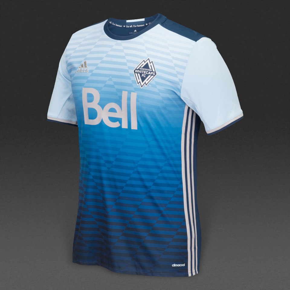 Adidas Vancouver Whitecaps FC 15/16 SS Away Replica Jersey - Mens