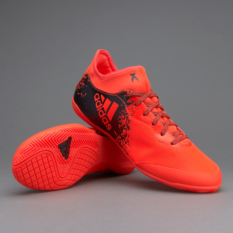 adidas X Court Solar Red/Core Black