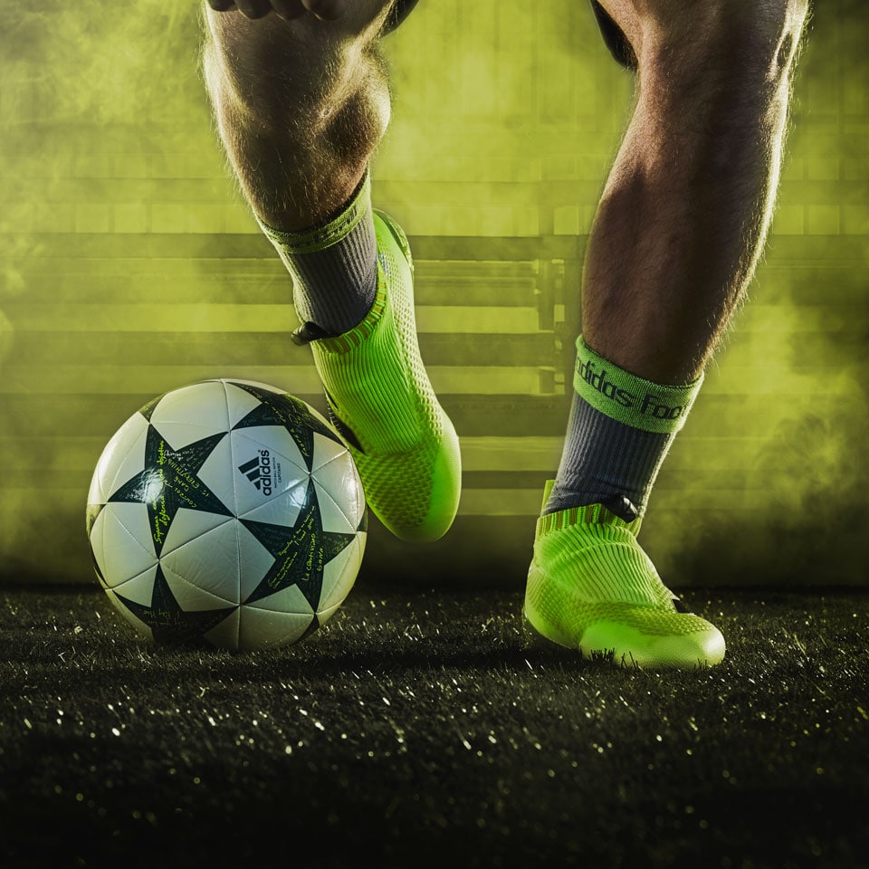 Adelante Ópera Descubrimiento adidas ACE 16 Purecontrol FG -Botas de fútbol-Terrenos firmes- Amarillo  solar/Negro/Plateado | Pro:Direct Soccer