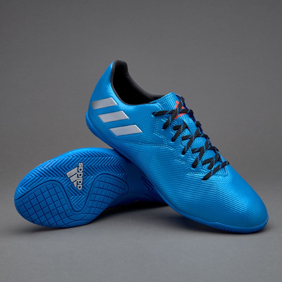 Cortar Circunstancias imprevistas bufanda adidas Messi 16.4 IN - Zapatillas de fútbol-Azul/Plateado/Negro |  Pro:Direct Soccer