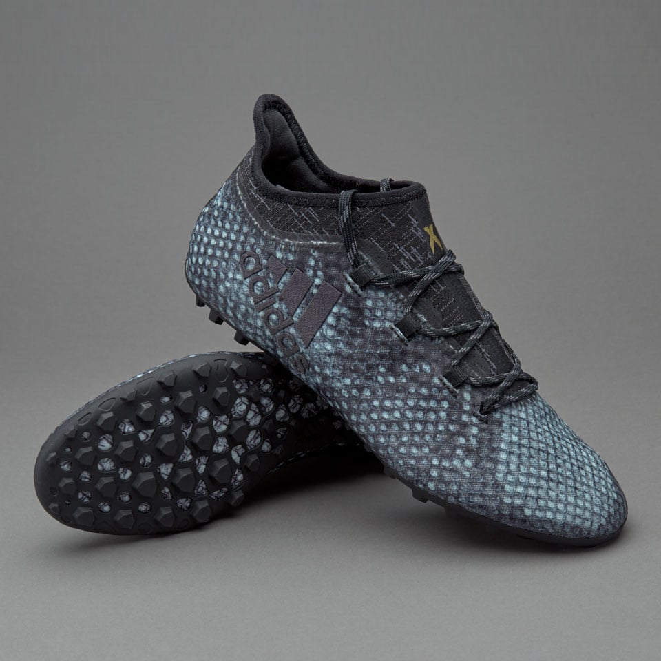 Creación Huérfano Gruñón adidas X 16.1 Cage - Zapatillas de futbol-Verde vapor/Negro | Pro:Direct  Soccer