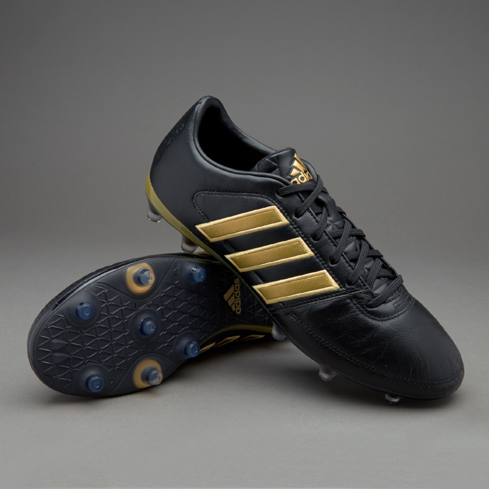 Calle Incomodidad leninismo adidas Gloro 16.1 FG -Botas de futbol-terrenos firmes-Negro/Dorado |  Pro:Direct Soccer
