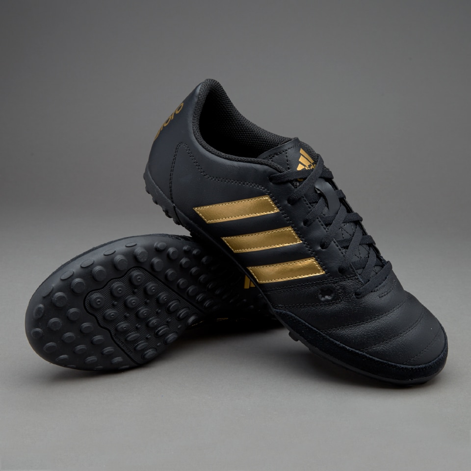 hacha Generosidad Embajador adidas Gloro 16.2 TF - Zapatillas de futbol-Negro/Dorado | Pro:Direct Soccer