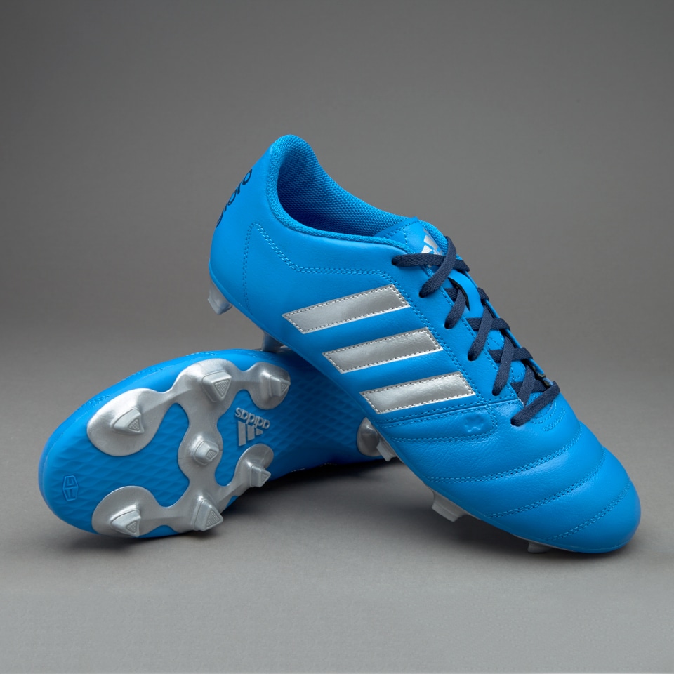 adidas Gloro 16.2 -Botas de futbol-Terrenos firmes-Azul/Plateado/Azul marino | Soccer