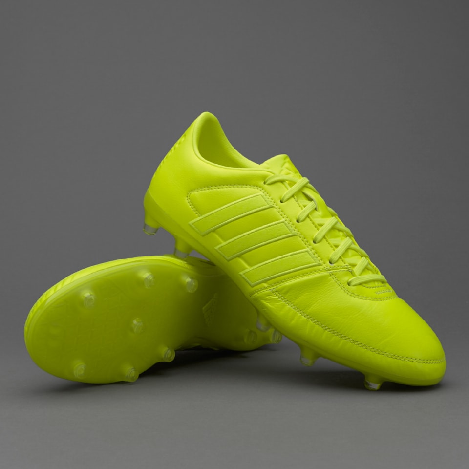 Roble Prisionero de guerra golpear adidas Gloro 16.1 FG - Botas de futbol-terrenos firmes- Amarillo solar |  Pro:Direct Soccer