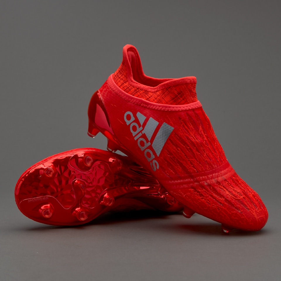 Posdata Hormiga Despertar adidas X 16+ Purechaos FG para niños- Botas de fútbol-Terrenos  firmes-Rojo/Plateado/Rojo alta resolución | Pro:Direct Soccer