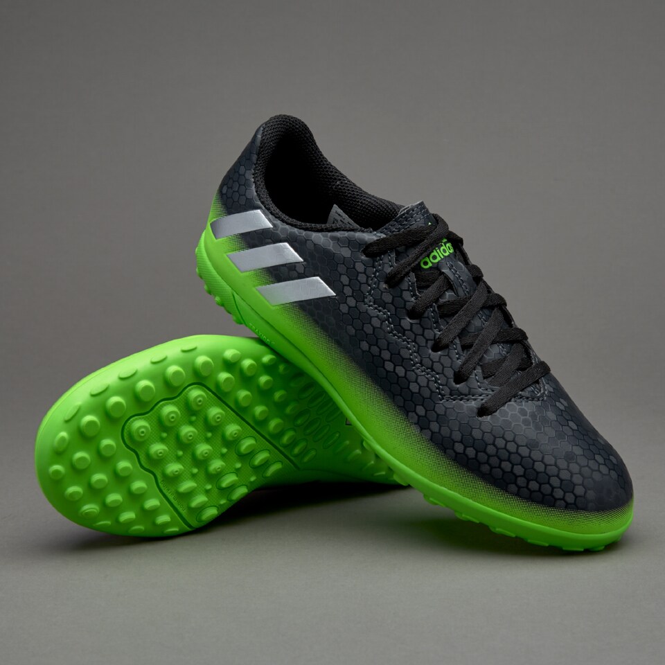 adidas Messi 16.4 TF niños- Zapatillas de futbol-Gris solar | Pro:Direct Soccer