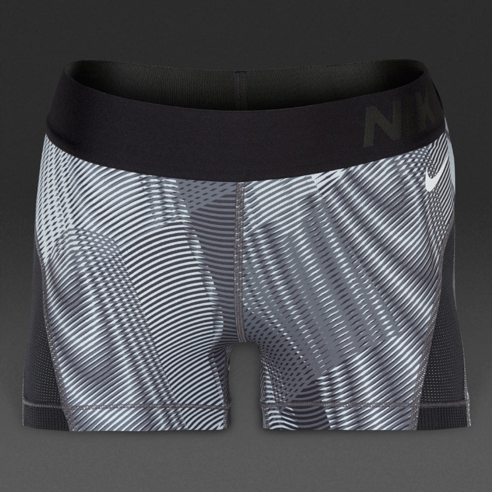 Nike Womens Pro Hypercool Frequency Shorts Womens Clothing