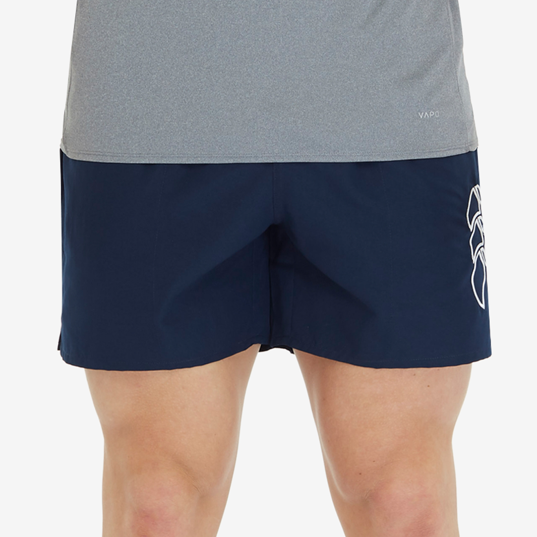 Canterbury Tactic Shorts Heren - Lichtgewicht Trainingsbroek Met Zakken En Trekkoord