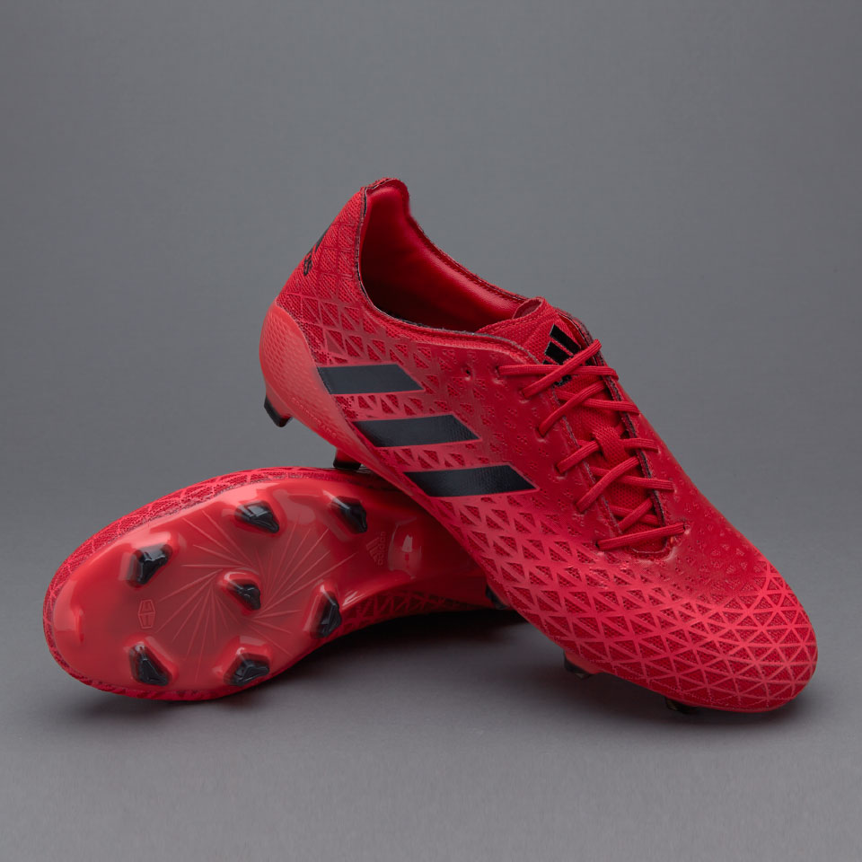 envío Anoi medio litro adidas Crazyquick Malice FG - Mens Boots - Shock Red/Core Black/Power Red |  Pro:Direct Rugby