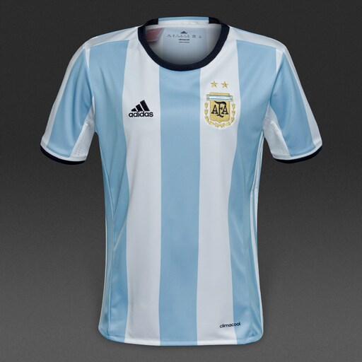 adidas Argentina 16/17 Kids Home - Boys Replica - - Clear Blue/White/Black