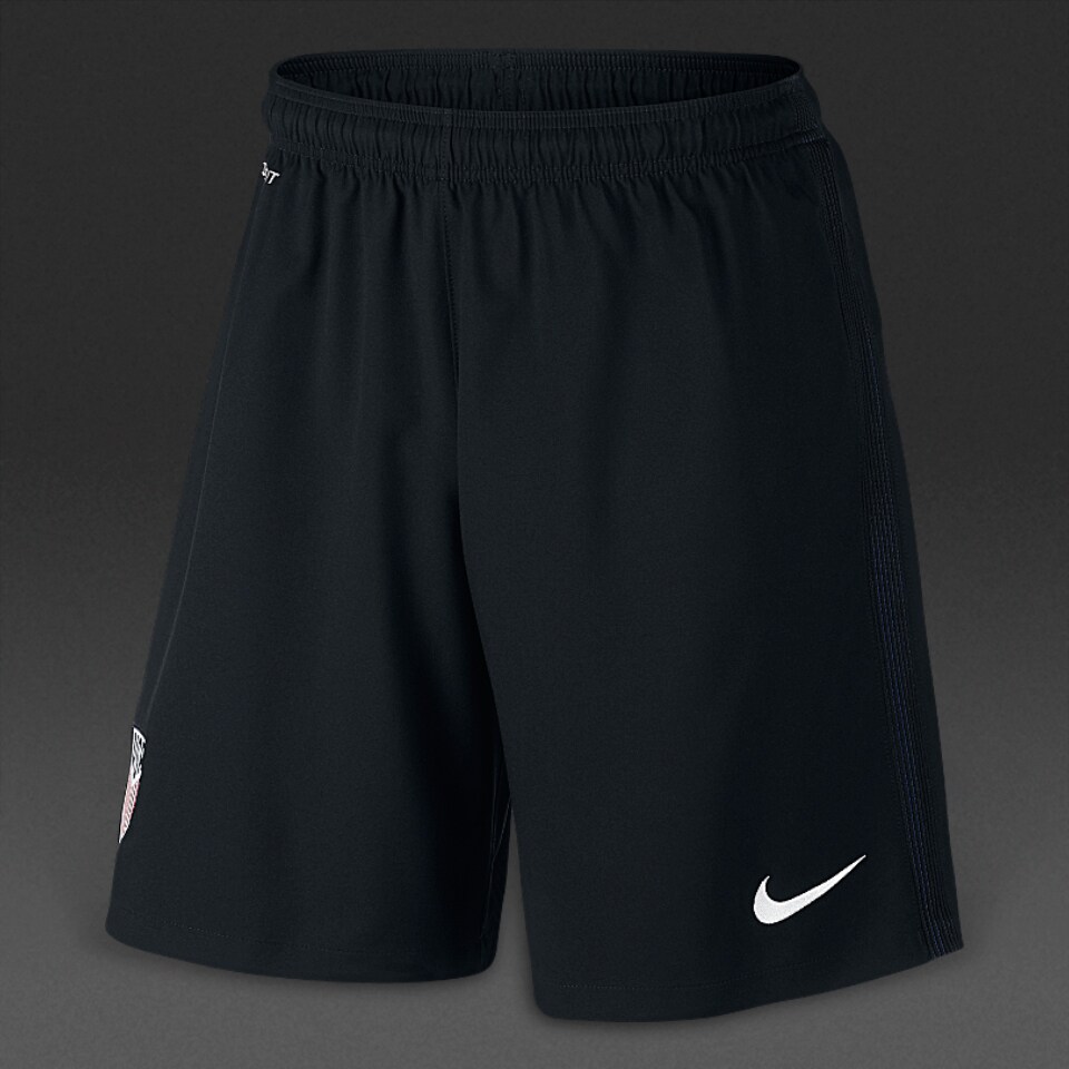 Nike USA 16/17 Home Stadium Short - Mens Replica - Shorts - Black/White