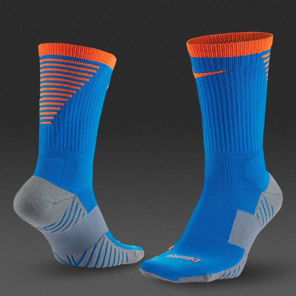 Nike Stadium Soccer Crew Socks - Mens Apparel - Socks - Photo Blue ...