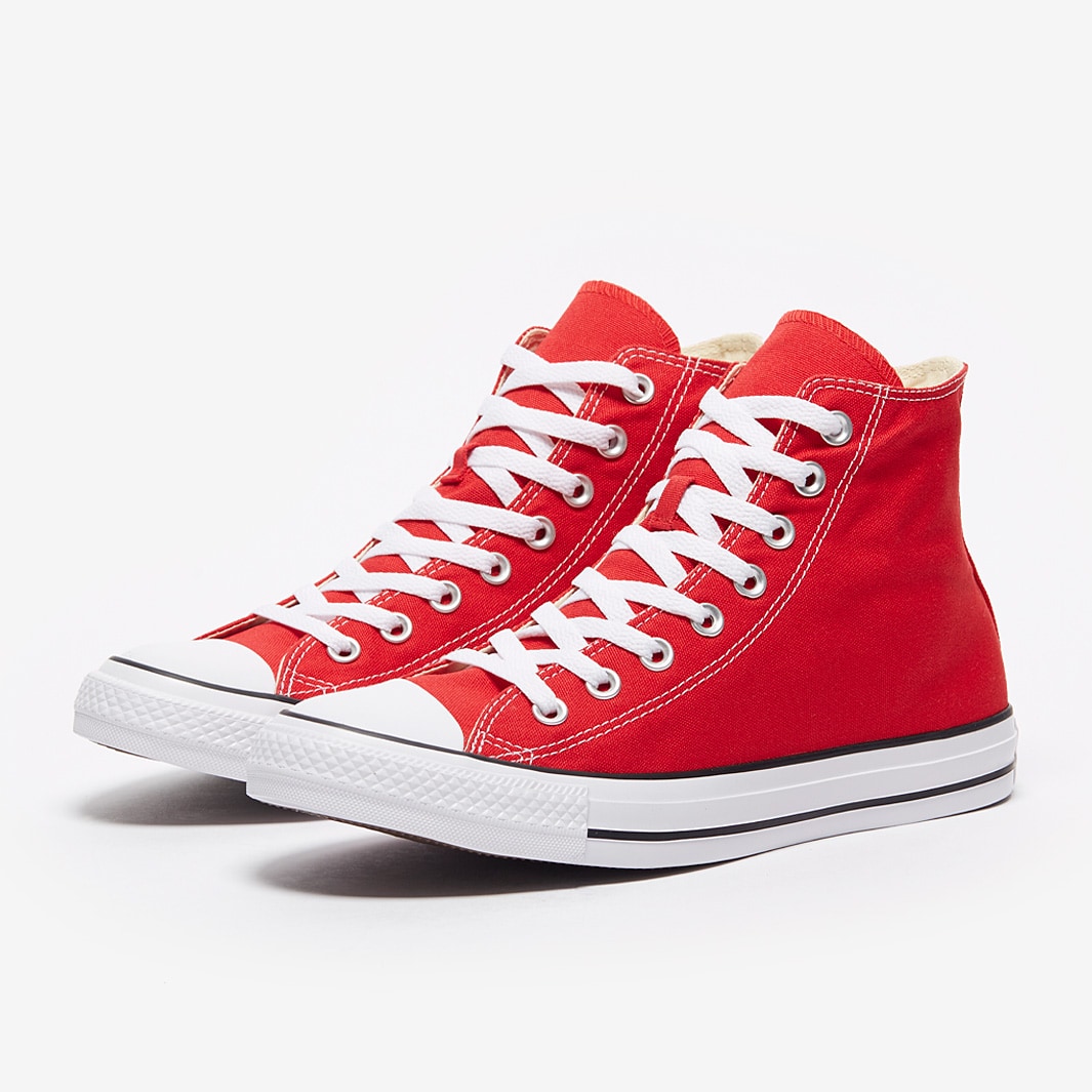Mens Shoes - Converse Chuck Taylor All Star Hi - Red - M9621C | Pro ...