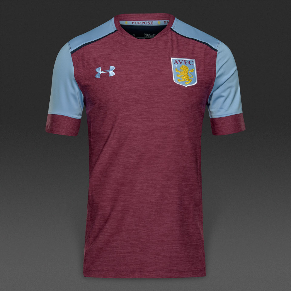 Camiseta de entrenamiento Under Armour Aston Villa 16/17-Camiseta - Main Image