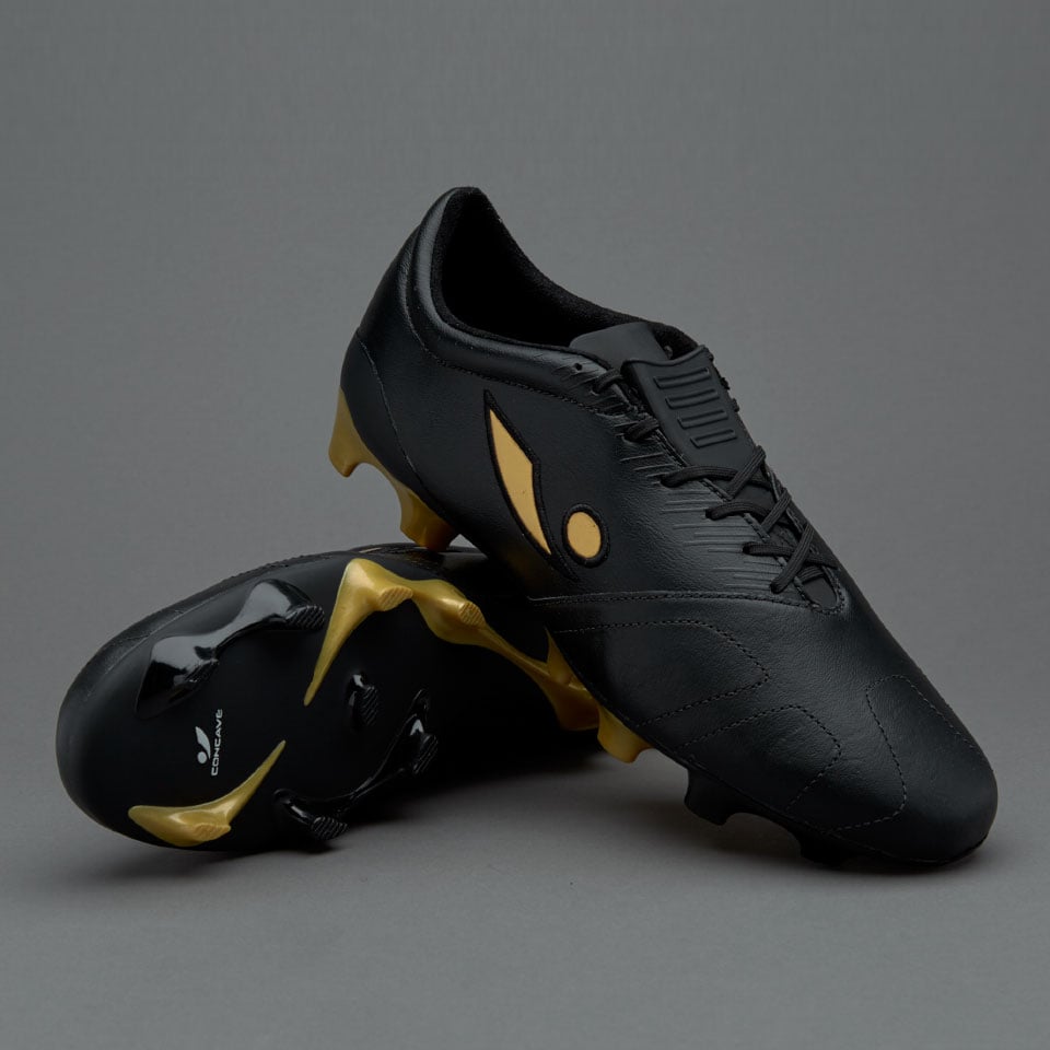 mens gold soccer cleats