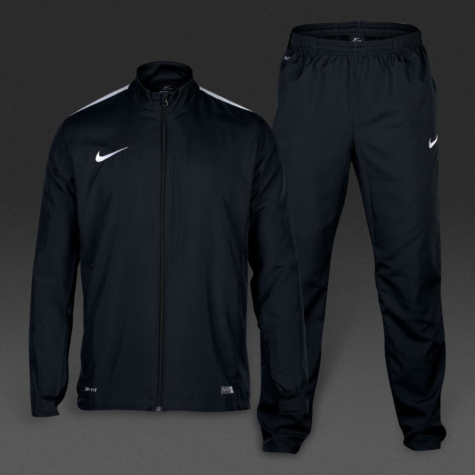 Nike Academy 16 Woven para equipaciones de futbol-Negro/Blanco Pro:Direct Soccer
