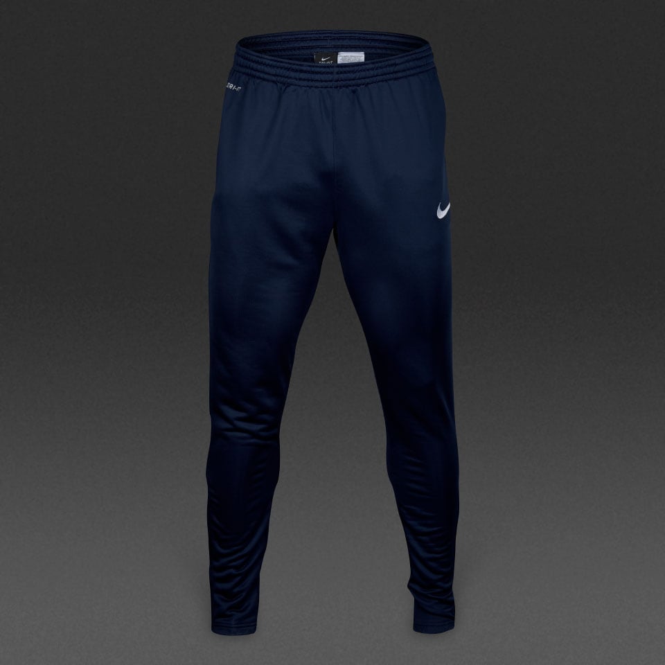 Academy 16 Tech Pants Zip Pockets - Mens Football Teamwear Obsidian/White | Pro:Direct