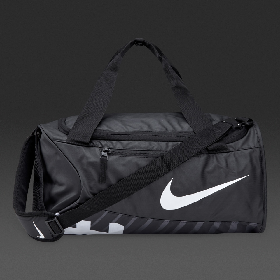 Surgir amenaza grosor Bolsa Nike Alpha Adapt Crossbody Pequeña-Bolsas de deporte-Negro/Blanco |  Pro:Direct Soccer