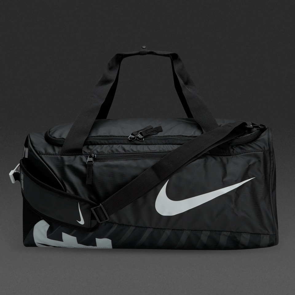 Asco radical posterior Bolsa Nike Alpha Adapt Crossbody Mediana-Bolsas de deporte-Negro/Blanco |  Pro:Direct Soccer