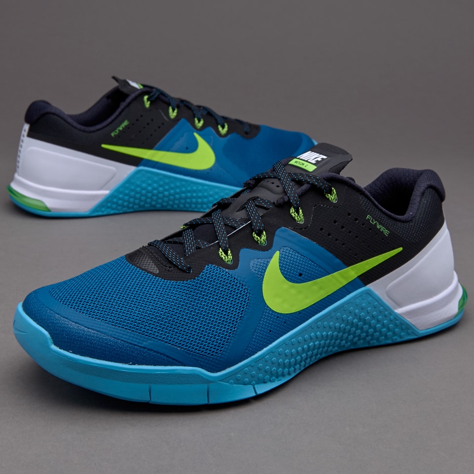 Metcon 2 -Zapatillas de entrenamiento- Verde Abyss/Verde eléctrico/Azul | Pro:Direct Soccer