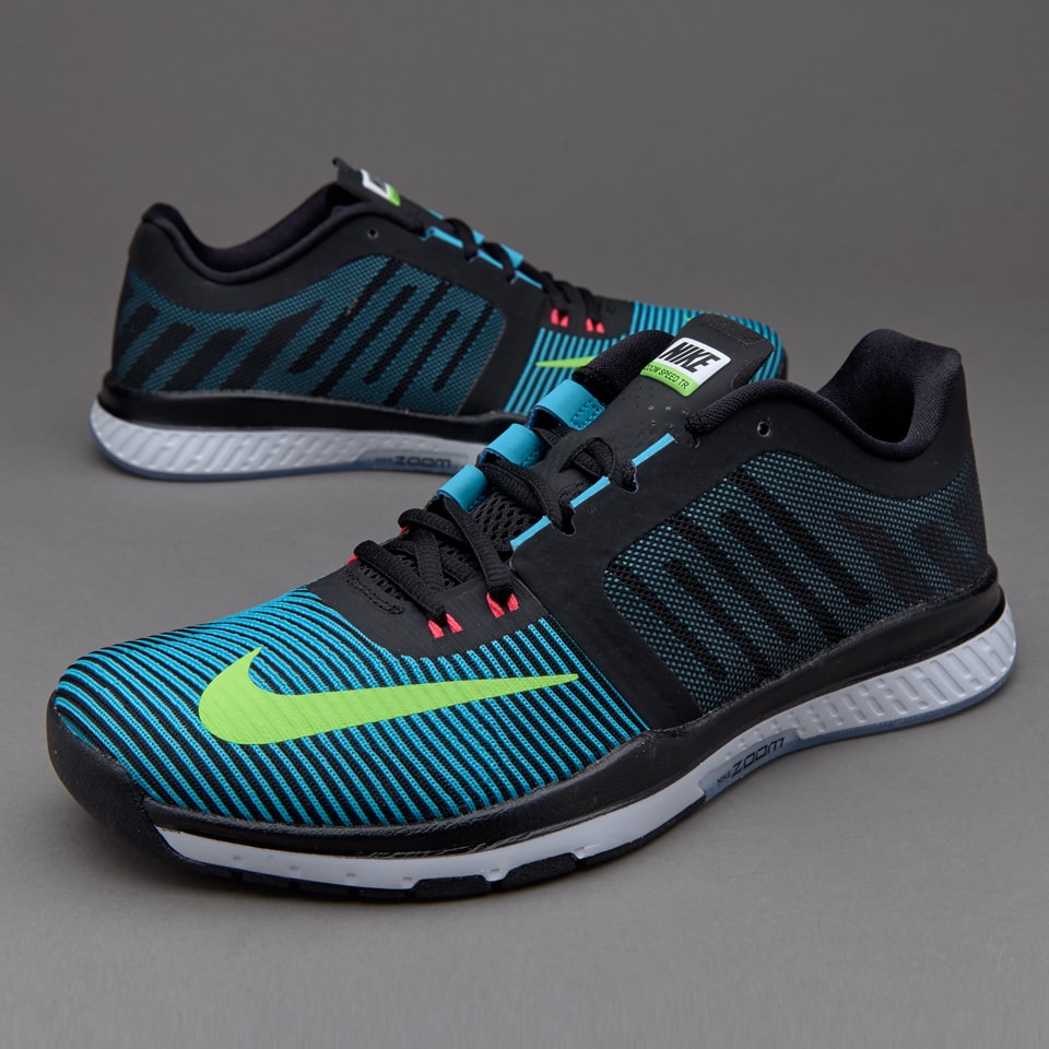 Nike Zoom Speed TR3 - Mens Shoes - Green/Gamma Blue/Hyper Pink | Pro:Direct Running