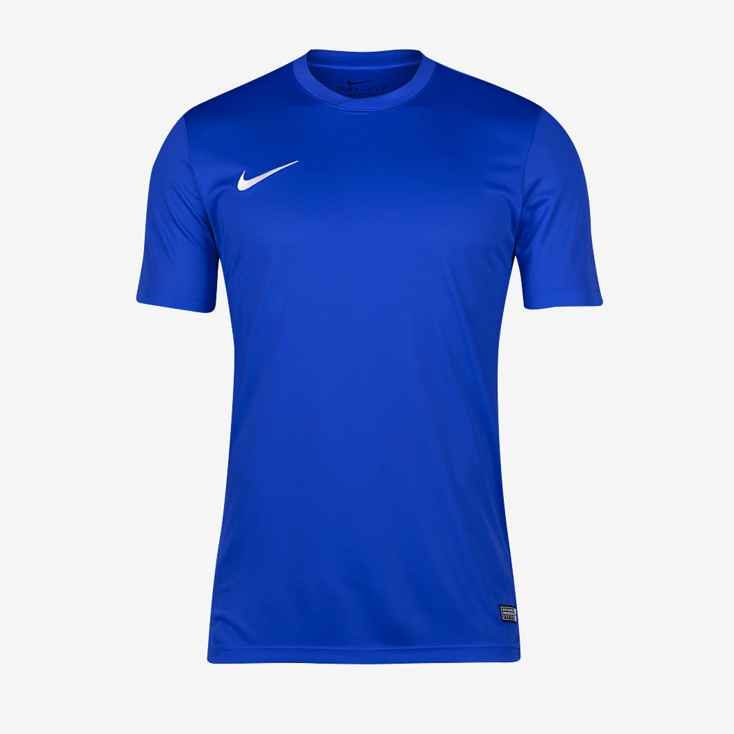 Señuelo Floración Responder Camiseta Nike Park VI para chicos MC - Equipaciones para clubs de futbol -  Azul/Blanco | Pro:Direct Soccer