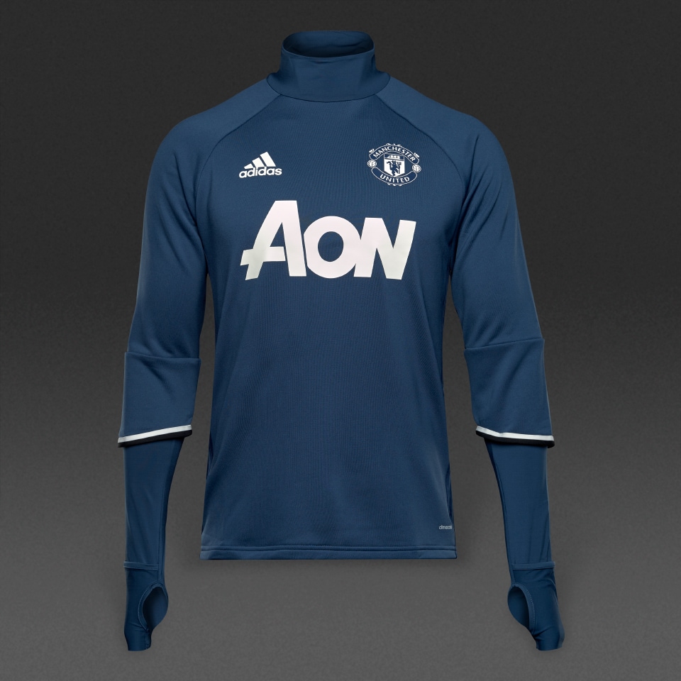 Camiseta entrenamiento Manchester United - Azul marino