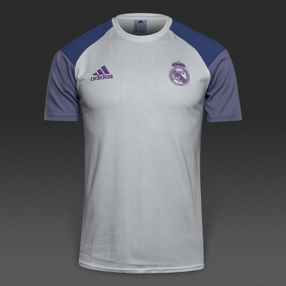 Medias adidas Real Madrid 16/17 Segunda equipación-Morado/Blanco cristal