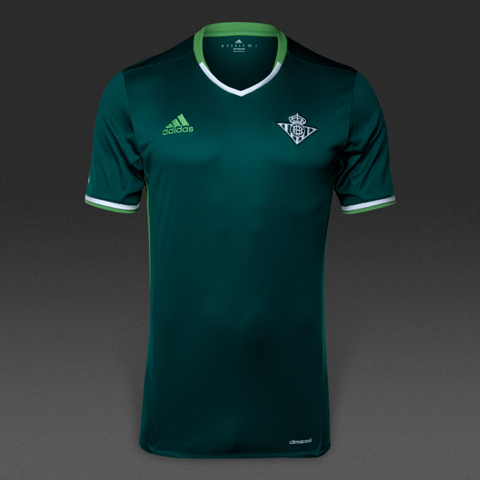 Camiseta adidas Real Betis 16/17 Segunda oficiales de intenso | Pro:Direct Soccer
